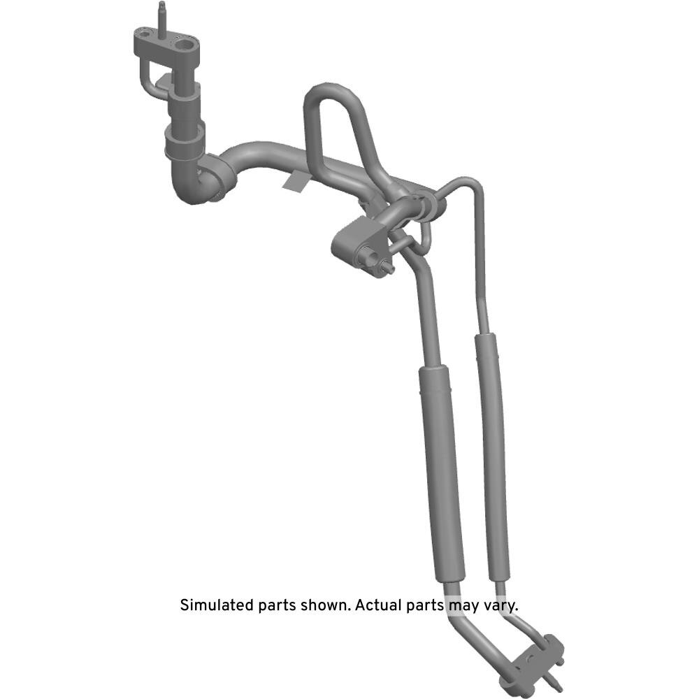 GM Genuine Parts Air Conditioning Refrigerant Heat Exchanger
