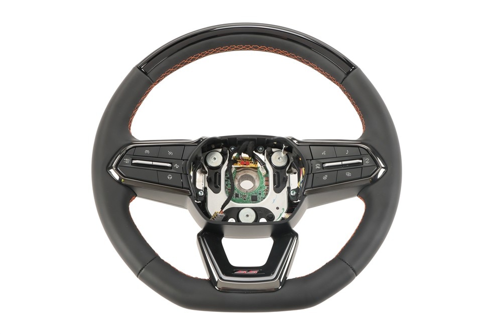 GM Genuine Parts Backen Black Steering Wheel