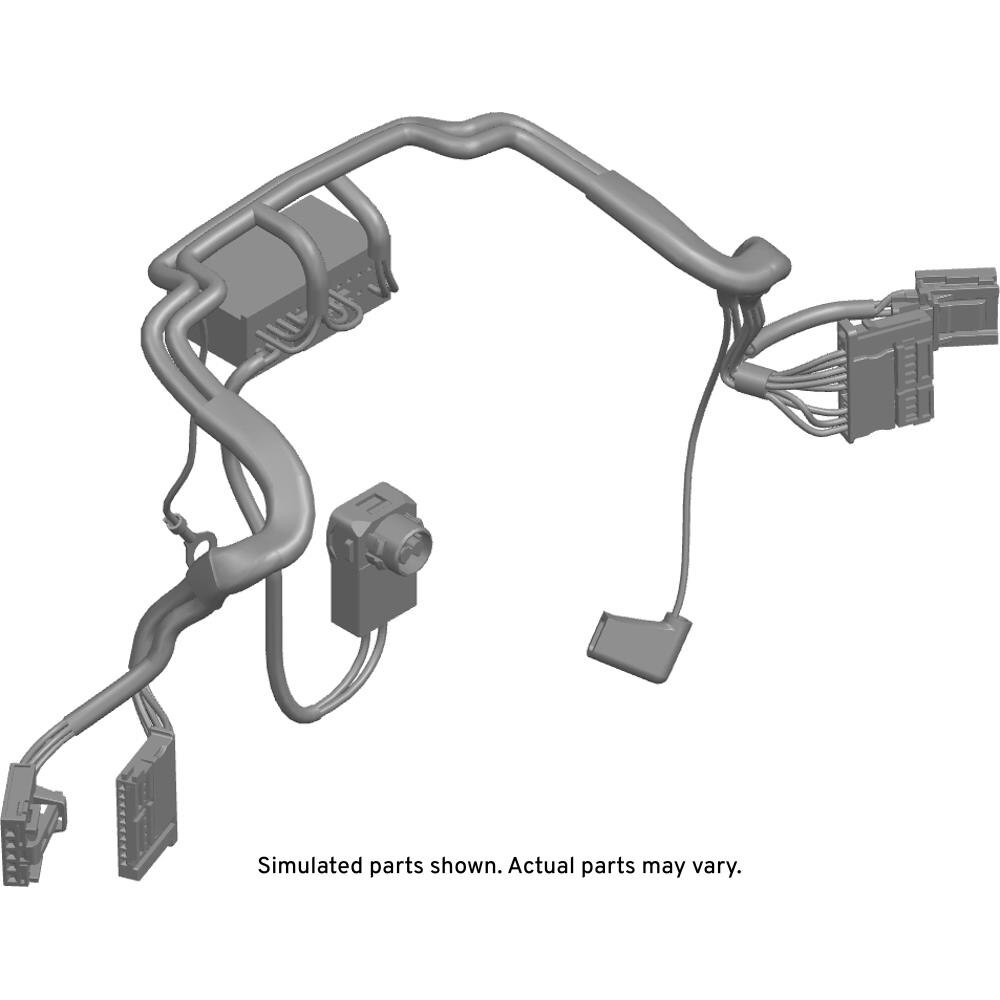 GM Genuine Parts Steering Wheel Horn Switch Wiring Harness