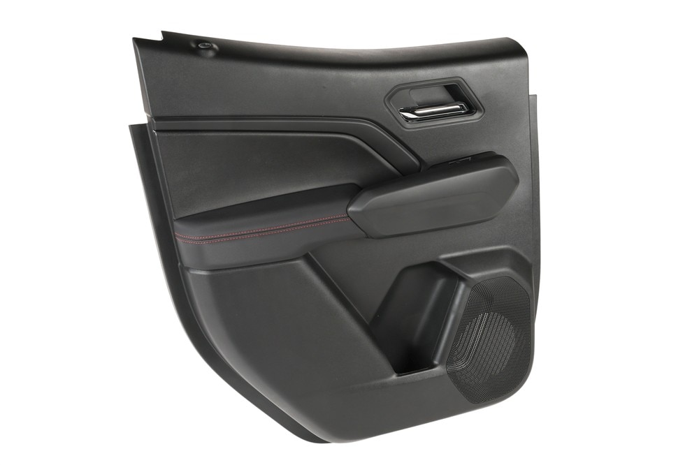 GM Genuine Parts Jet Black Rear Driver Side Door Trim