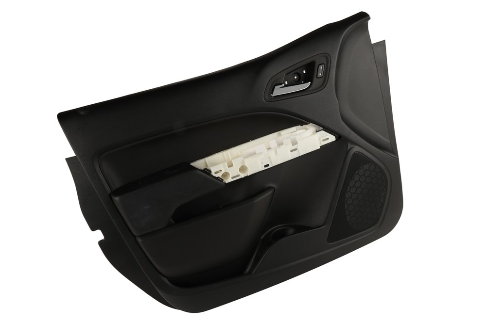 GM Genuine Parts Jet Black Rear Passenger Side Door Trim