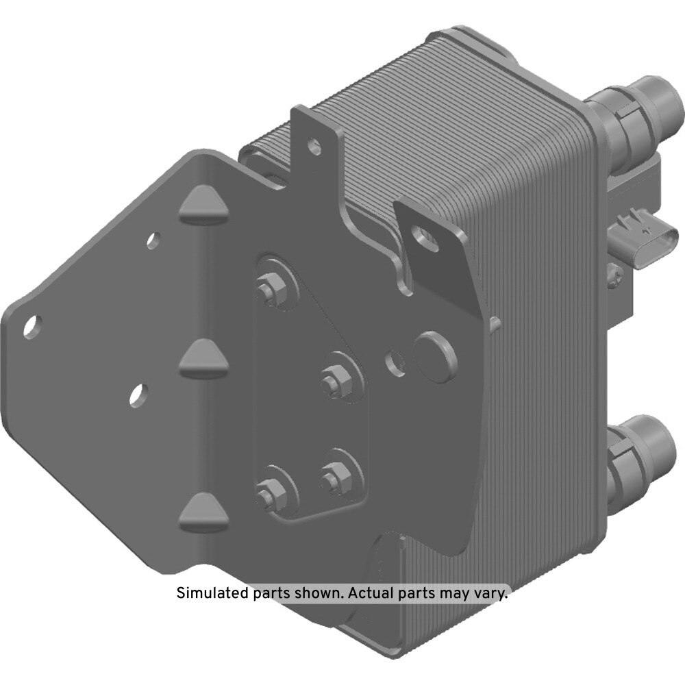 GM Genuine Parts Drive Motor Battery Cooling Cooler