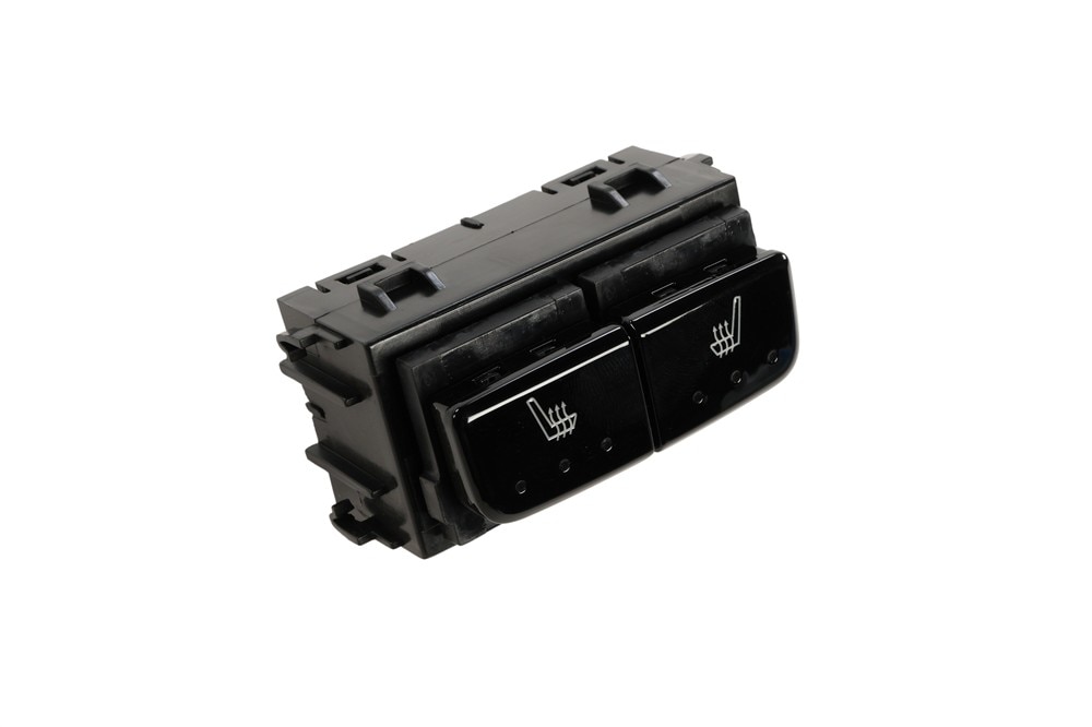 GM Genuine Parts Piano Black Rear Seat Heater Switch
