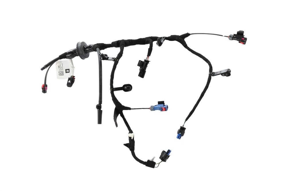GM Genuine Parts Rear License Plate Lamp Wiring Harness