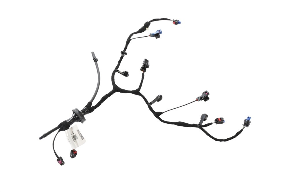 GM Genuine Parts Rear License Plate Low Power Wiring Harness