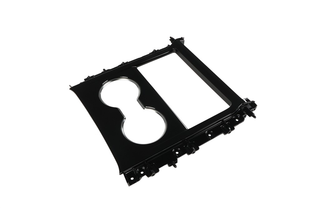 GM Genuine Parts Piano Black Front Floor Console Trim Plate