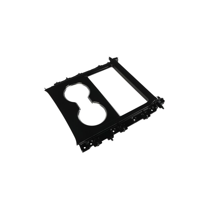 GM Genuine Parts Piano Black Front Floor Console Trim Plate