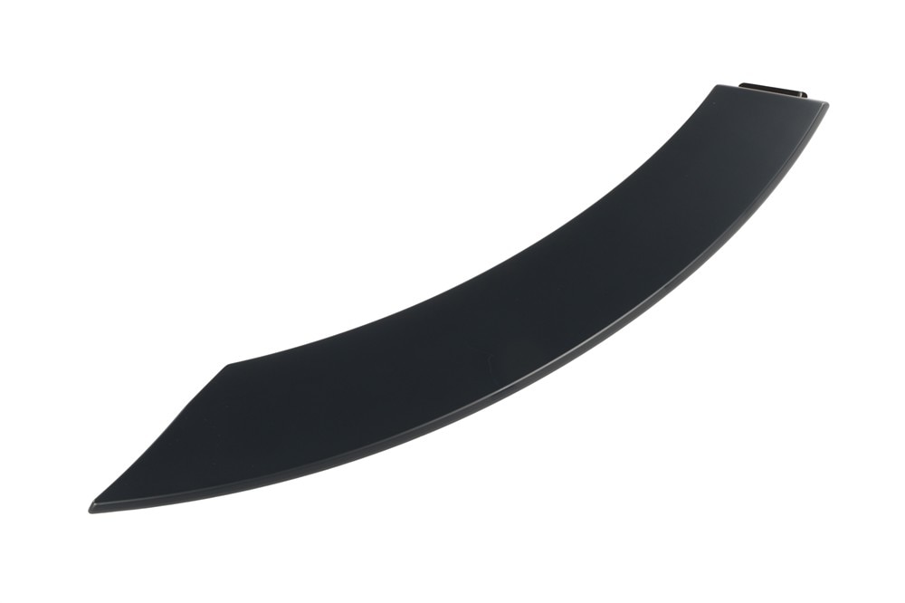GM Genuine Parts Primed Rear Driver Side Wheel Opening Front Molding