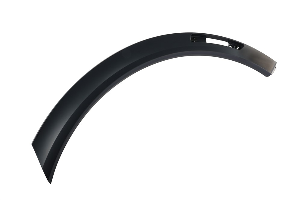 GM Genuine Parts Primed Rear Driver Side Wheel Opening Rear Molding