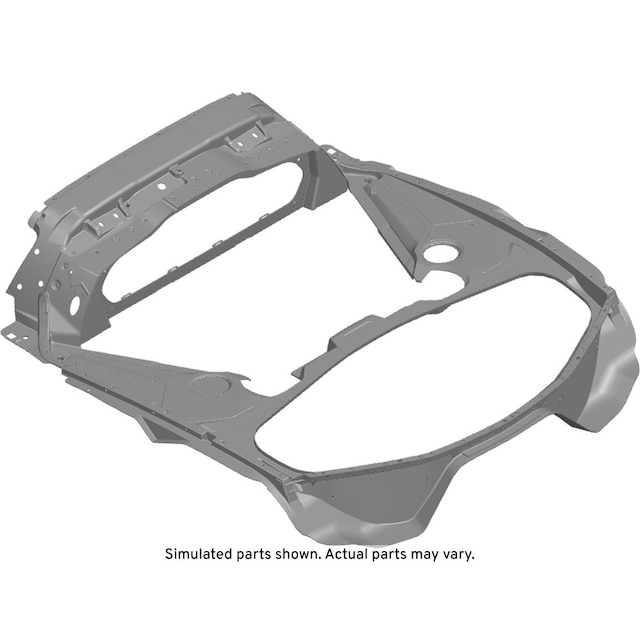 GM Genuine Parts Rear Compartment Panel Frame