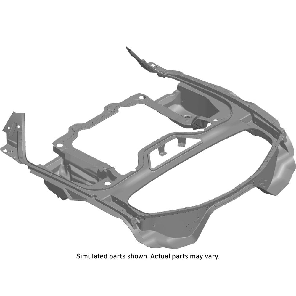 GM Genuine Parts Rear Compartment Panel Frame
