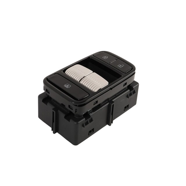 GM Genuine Parts Piano Black Rear Passenger Side Door Window Switch
