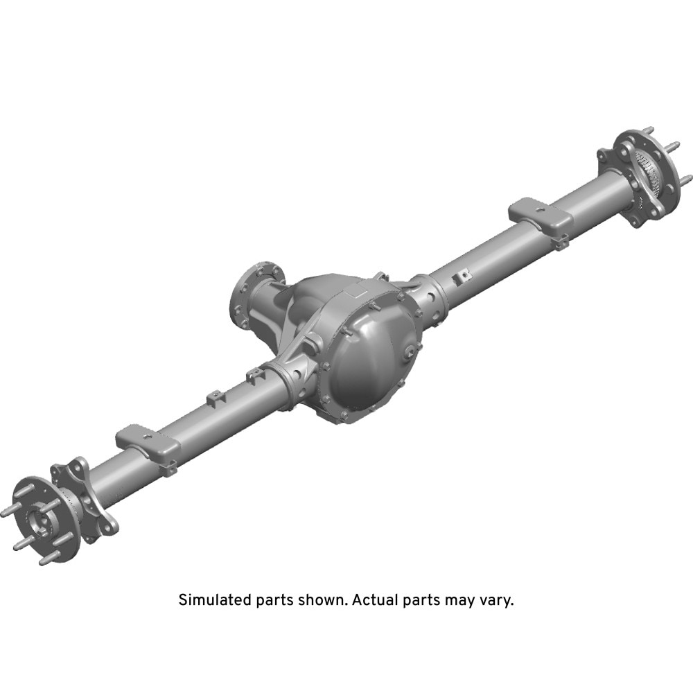 GM Genuine Parts Rear Axle