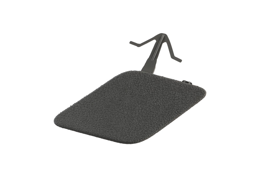 GM Genuine Parts Medium Dark Cinder Front Passenger Side Door Trim Bolt Access Hole Cover