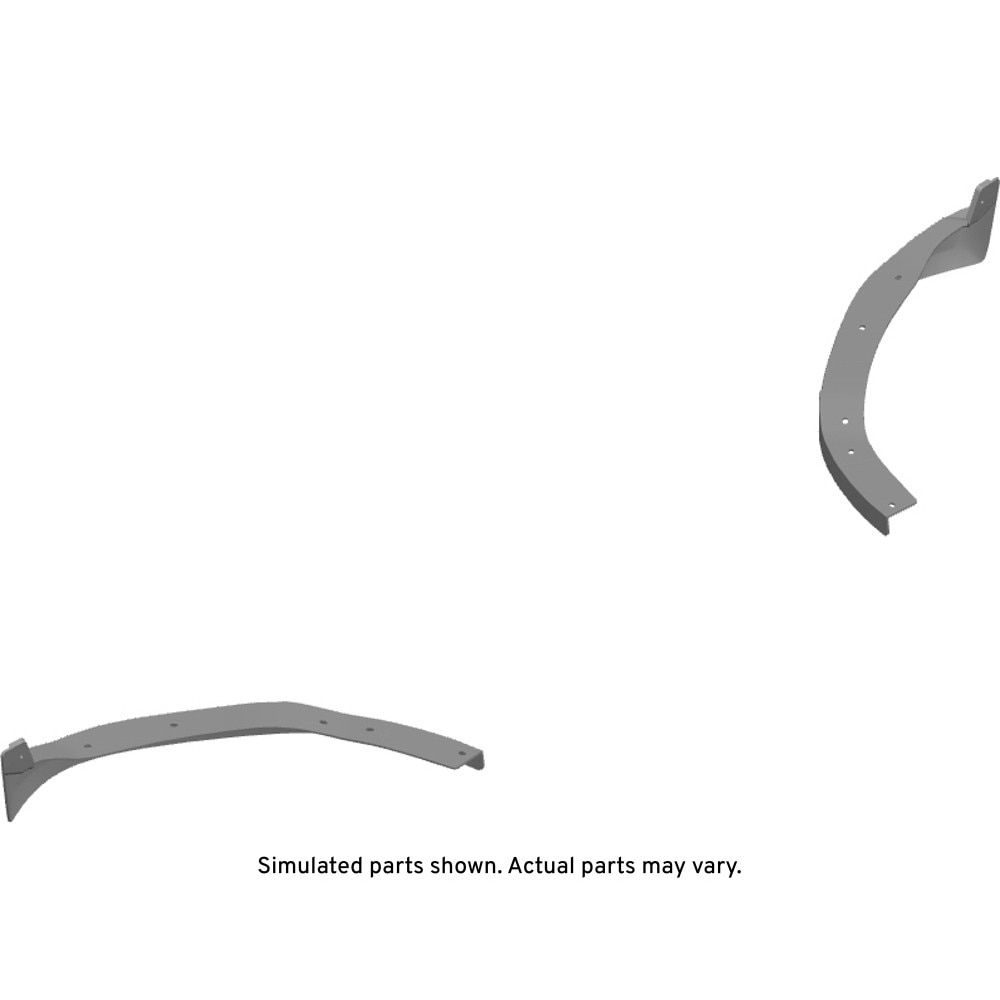 GM Genuine Parts Front Tire Front Air Deflector