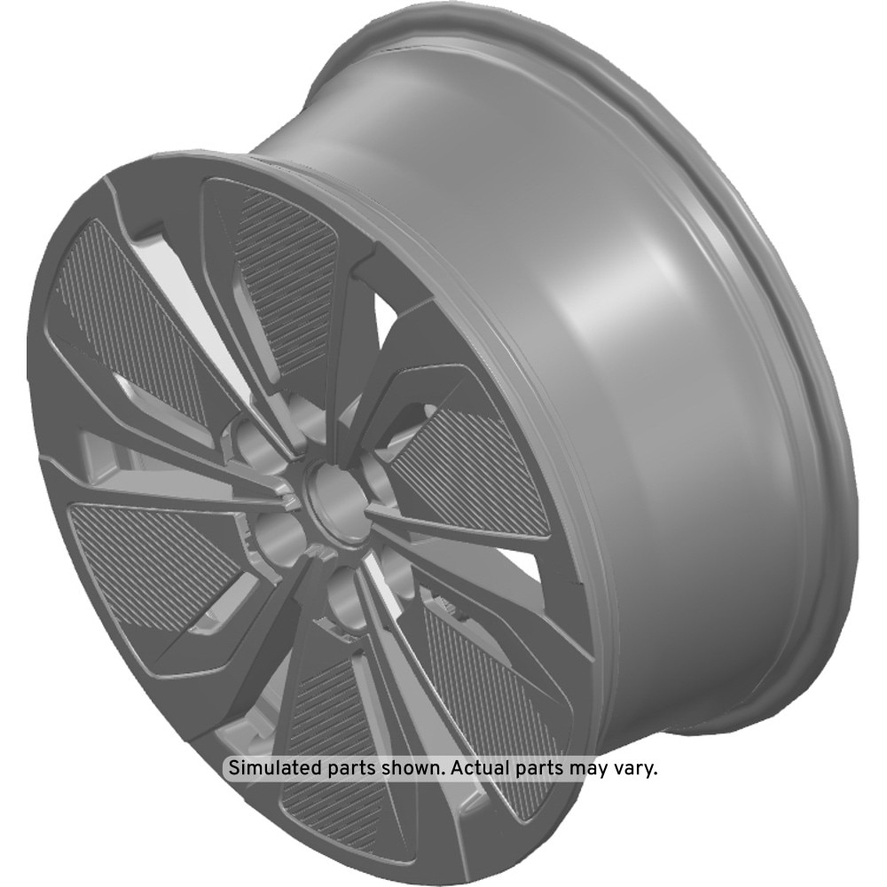 GM Genuine Parts Front Wheel