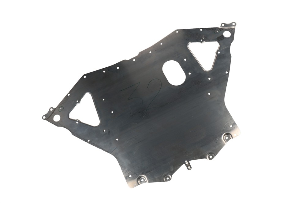 GM Genuine Parts Skid Plate