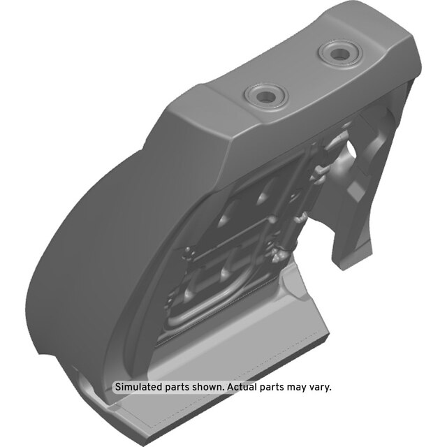 GM Genuine Parts Rear Driver Side Seat Back Pad