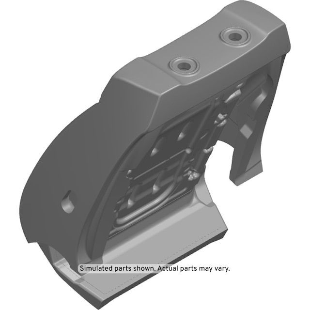 GM Genuine Parts Rear Passenger Side Seat Back Pad