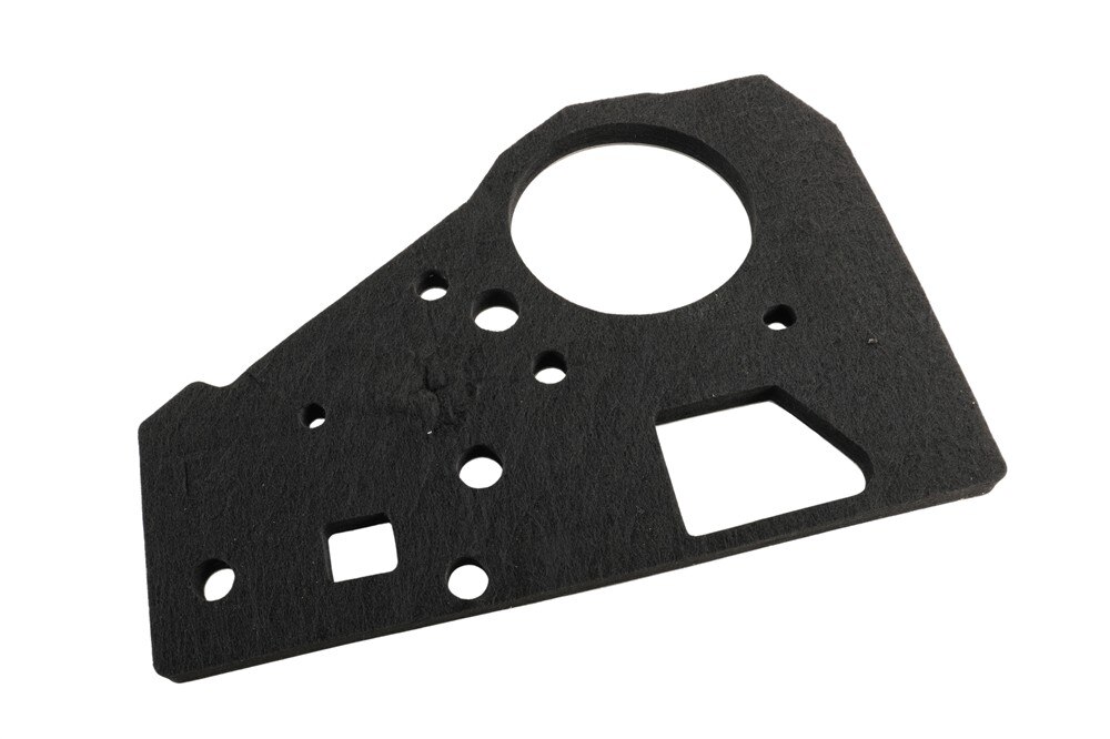 GM Genuine Parts Rear Passengers Side Compartment Panel Insulator