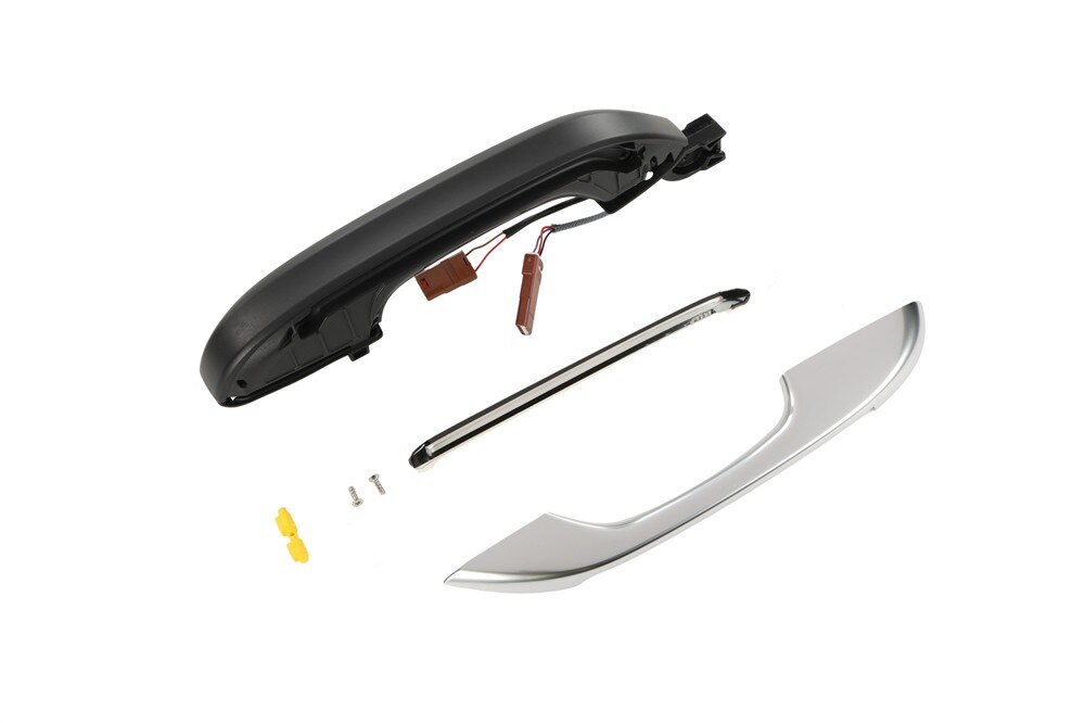 GM Genuine Parts Rear Driver Side Door Outside Handle