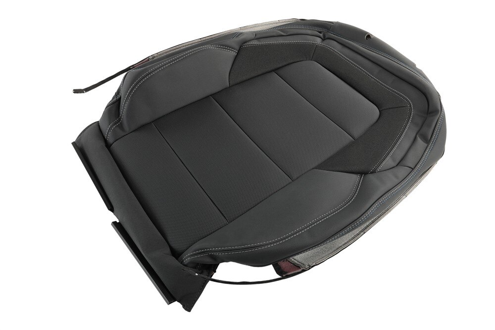 GM Genuine Parts Backen Black Front Driver Side Seat Back Cover