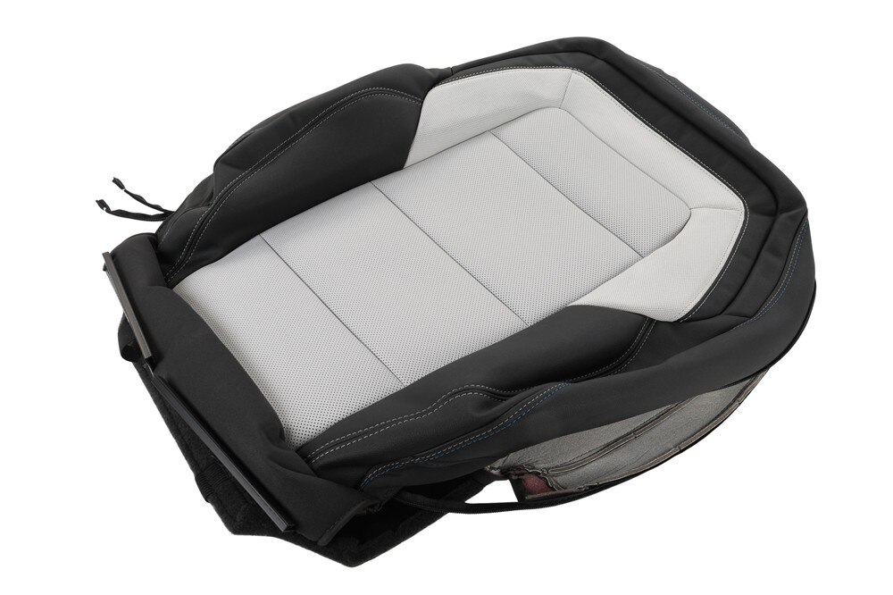 GM Genuine Parts Backen Black Rear Passenger Side Seat Back Cover