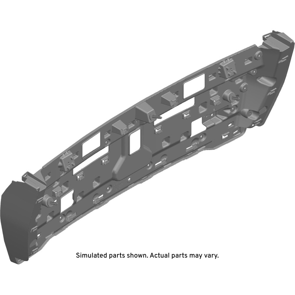 GM Genuine Parts Front Grille Support Reinforcement
