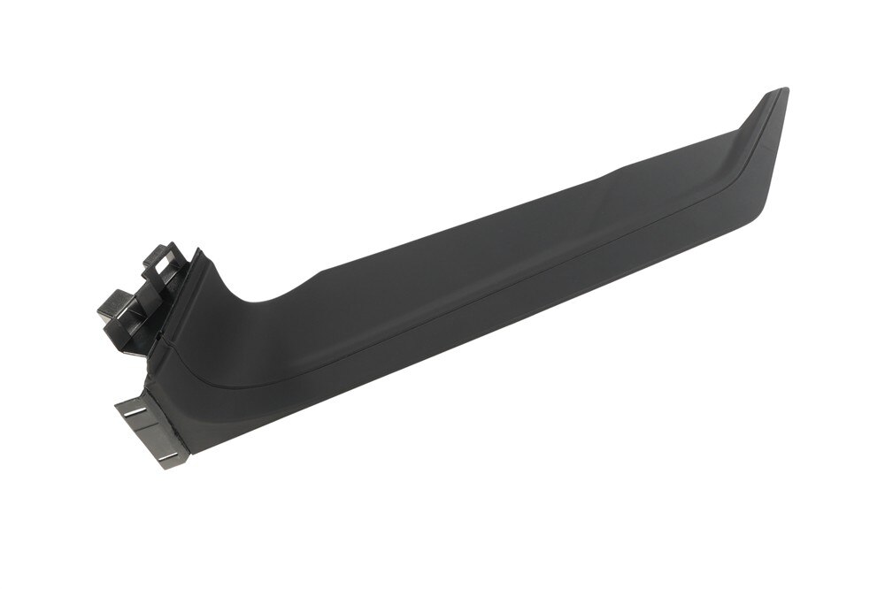 GM Genuine Parts Backen Black Rear Floor Console Driver Side Front Trim Upper Panel