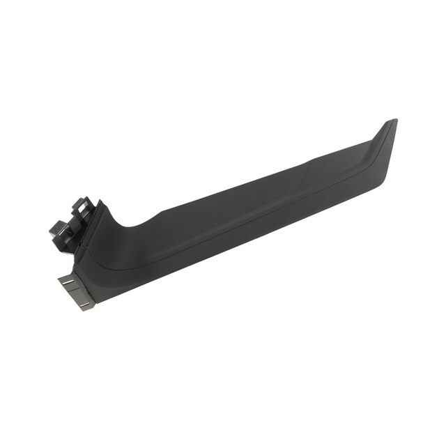 GM Genuine Parts Backen Black Rear Floor Console Driver Side Front Trim Upper Panel