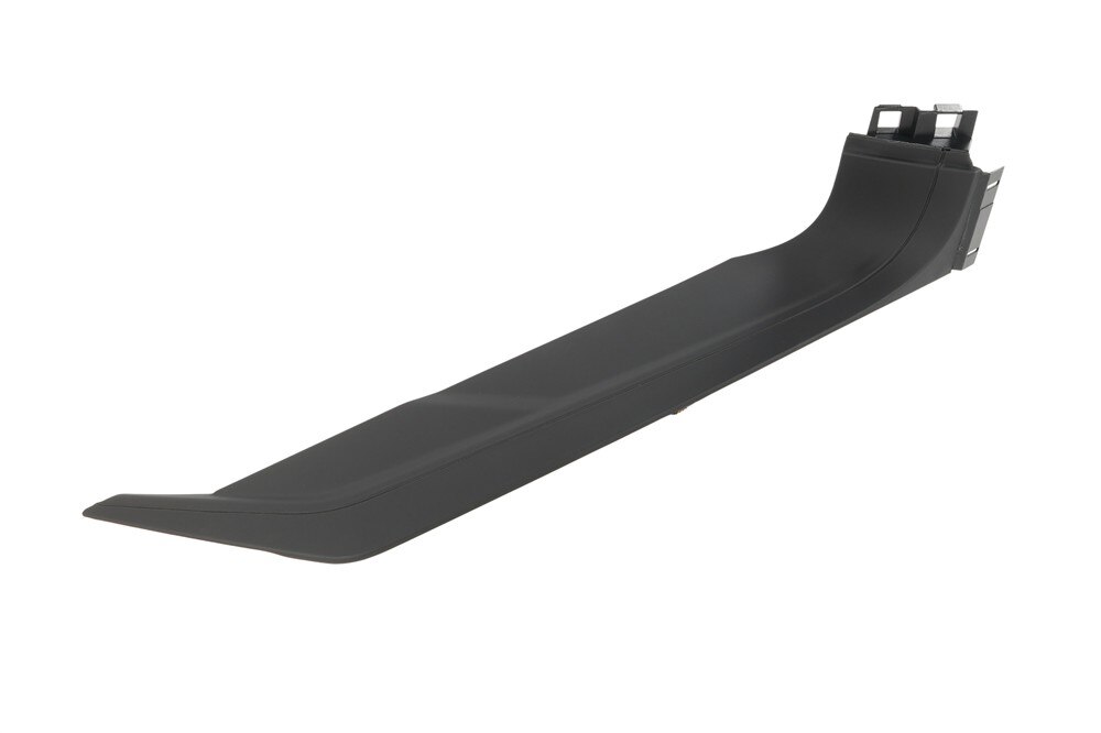 GM Genuine Parts Backen Black Rear Floor Console Passenger Side Front Trim Upper Panel