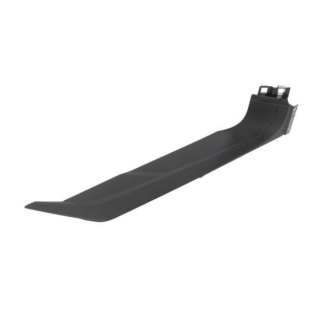 GM Genuine Parts Backen Black Rear Floor Console Passenger Side Front Trim Upper Panel