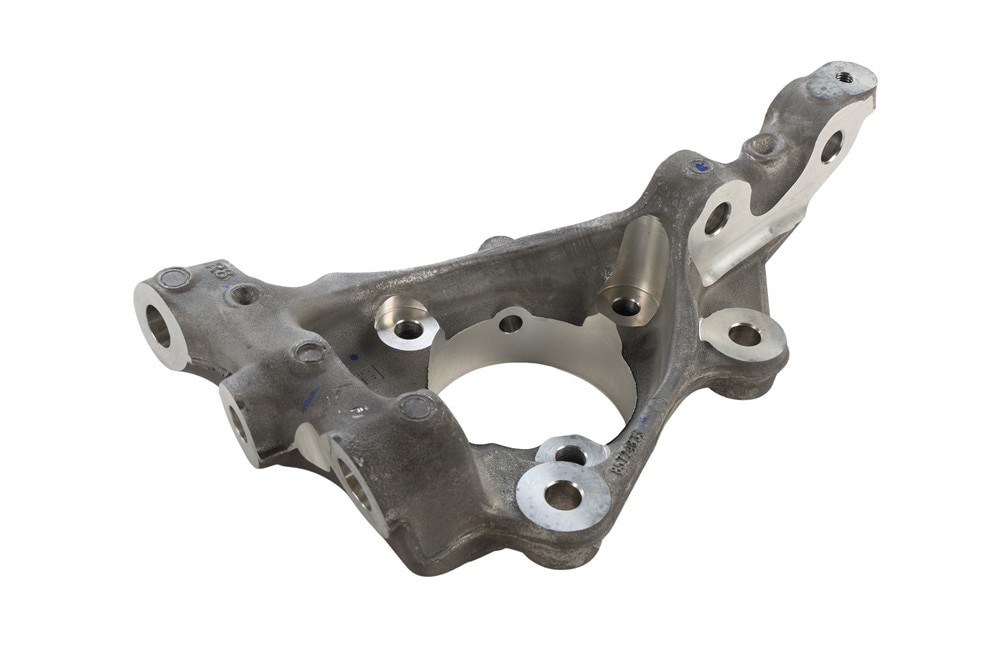 GM Genuine Parts Passenger Side Steering Knuckle