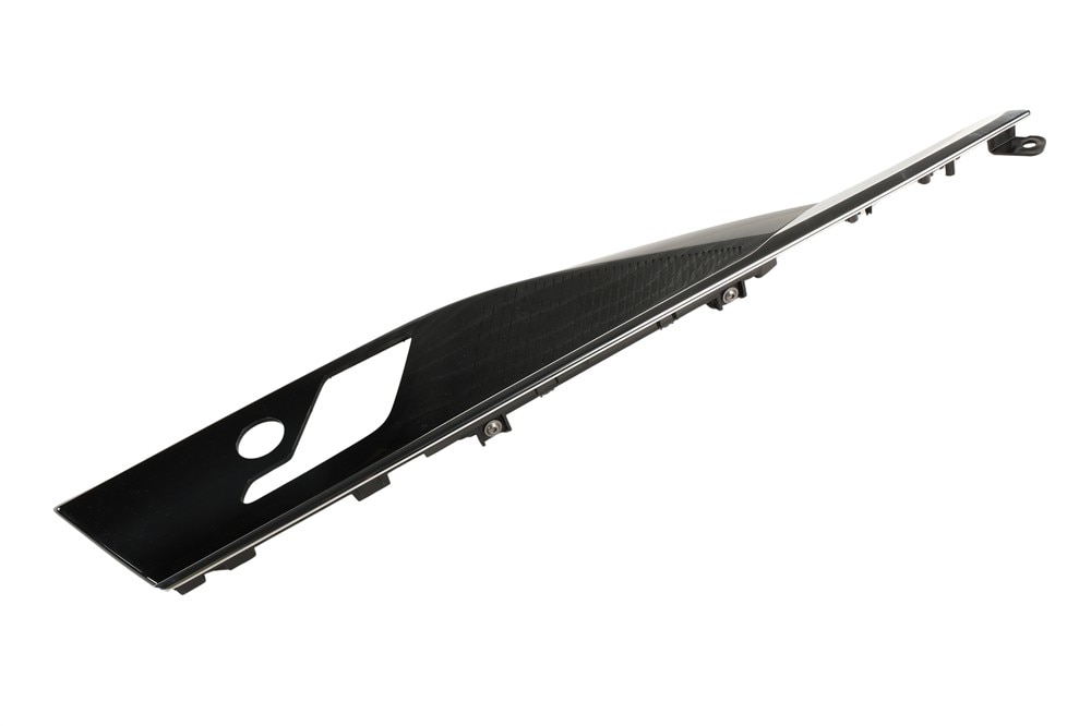 GM Genuine Parts Front Passenger Side Door Trim Panel Applique