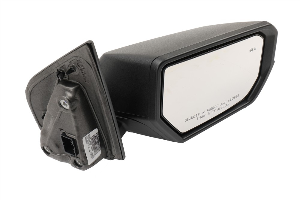 GM Genuine Parts Black Passenger Side Mirror