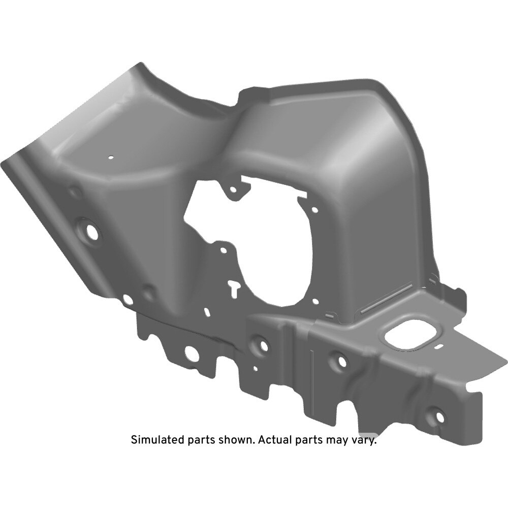 GM Genuine Parts Rear End Lower Driver Side Panel Filler