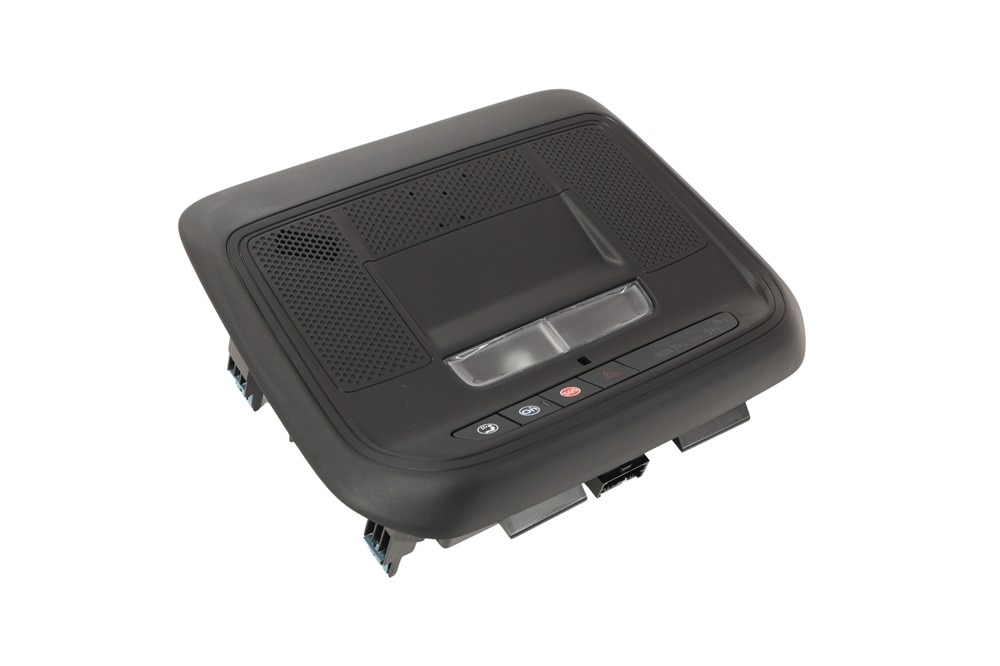 GM Genuine Parts Backen Black Roof Console