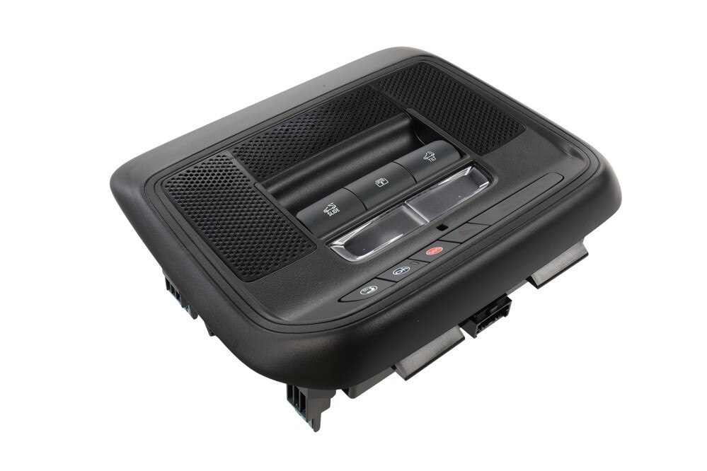 GM Genuine Parts Backen Black Roof Console