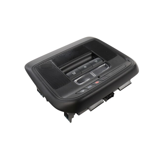 GM Genuine Parts Backen Black Roof Console