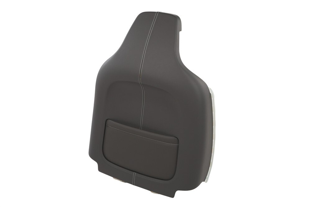 GM Genuine Parts Medium Dark Cinder Driver Seat Back Finish Panel