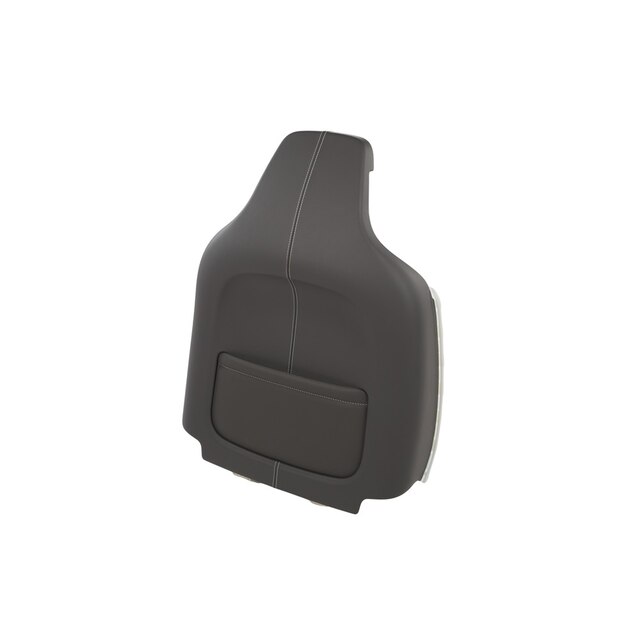 GM Genuine Parts Medium Dark Cinder Driver Seat Back Finish Panel