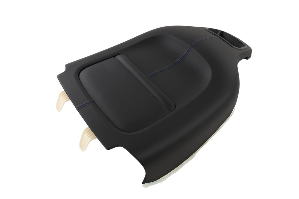 GM Genuine Parts Backen Black Front Passenger Side Seat Back Finish Panel