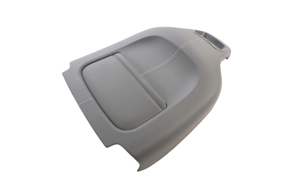GM Genuine Parts Medium Dark Cinder Front Passenger Side Seat Back Finish Panel
