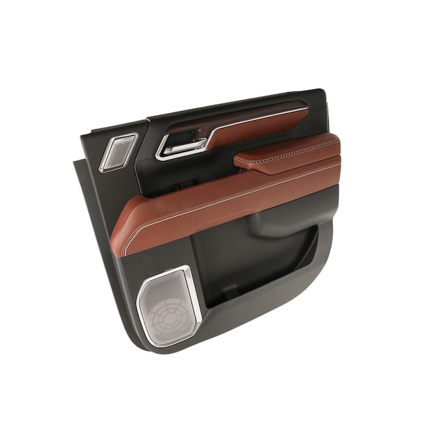 GM Genuine Parts Jet Black Rear Passenger Side Door Trim