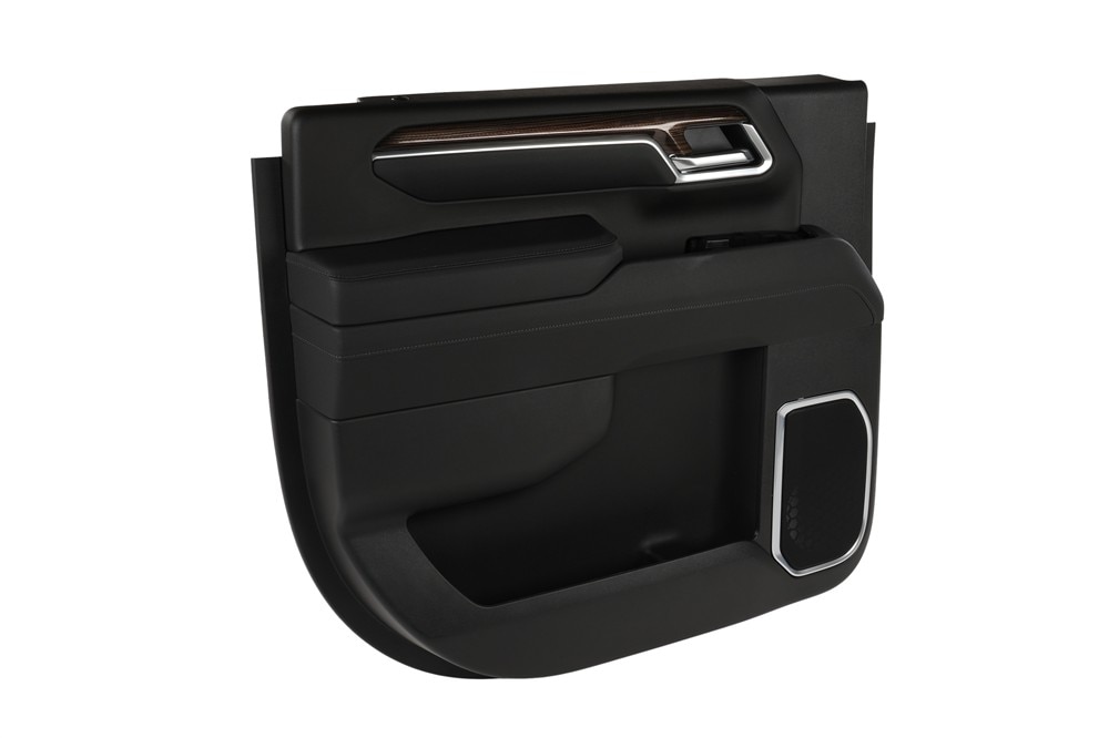 GM Genuine Parts Jet Black Rear Drivers Side Door Trim