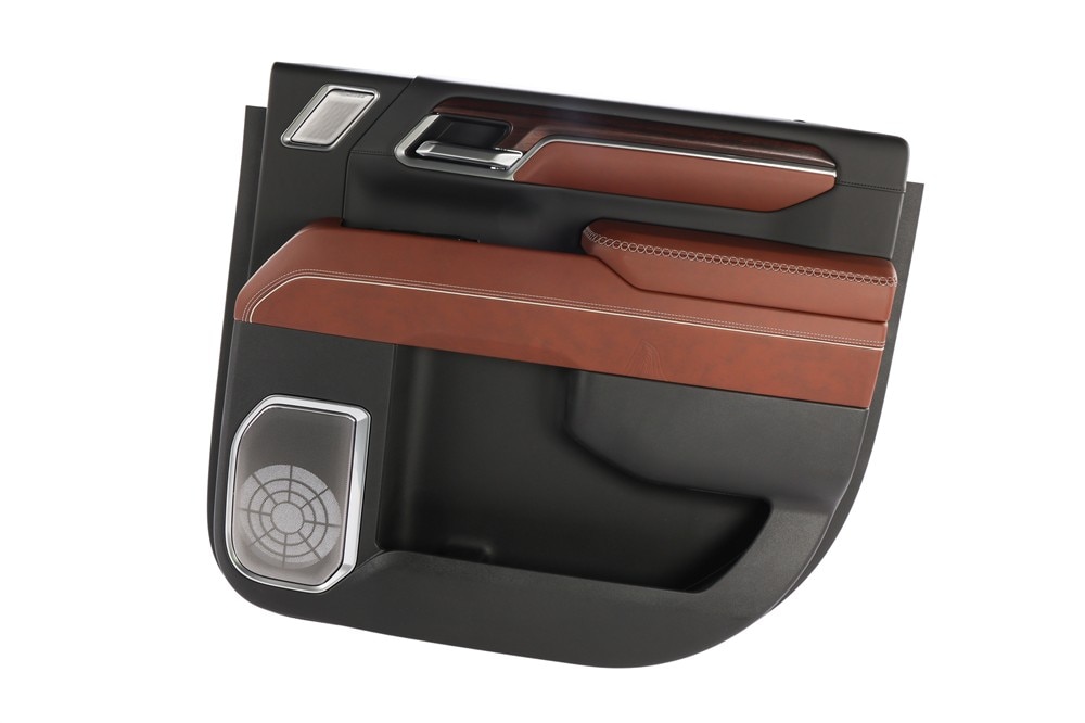 GM Genuine Parts Jet Black Rear Passenger Side Door Trim