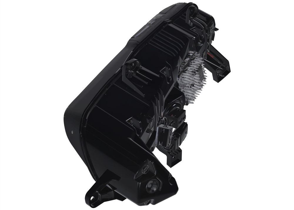 GM Genuine Parts Rear Drivers Side Fascia Signal Lamp