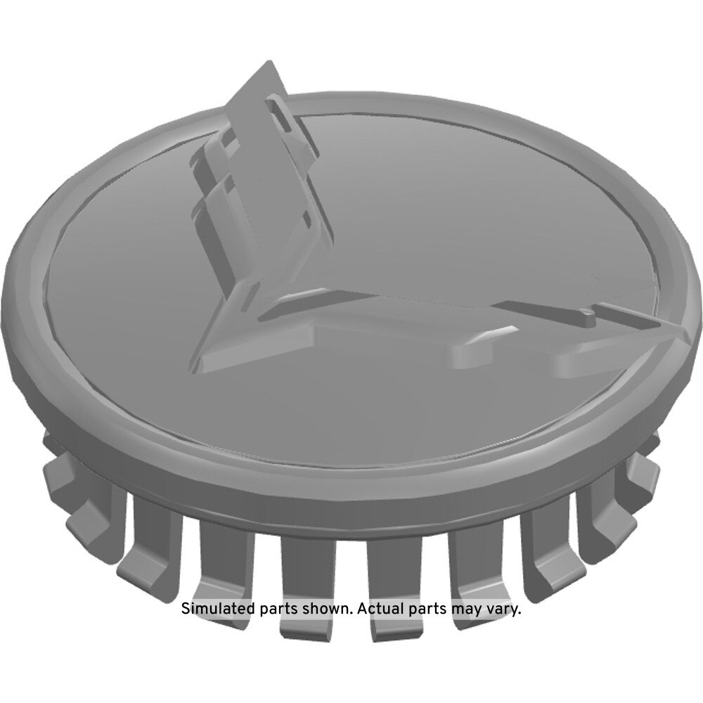 GM Genuine Parts Wheel Trim Capacity Cap