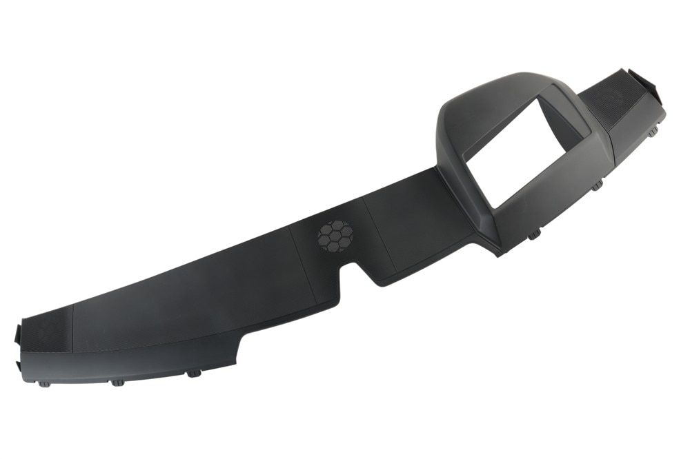 GM Genuine Parts Backen Black Instrument Panel Extension