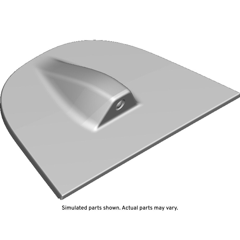 GM Genuine Parts Rear Closure Center Applique